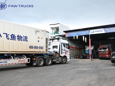 Trạm dịch vụ sửa chữa-bảo hành FAW TRUCKS